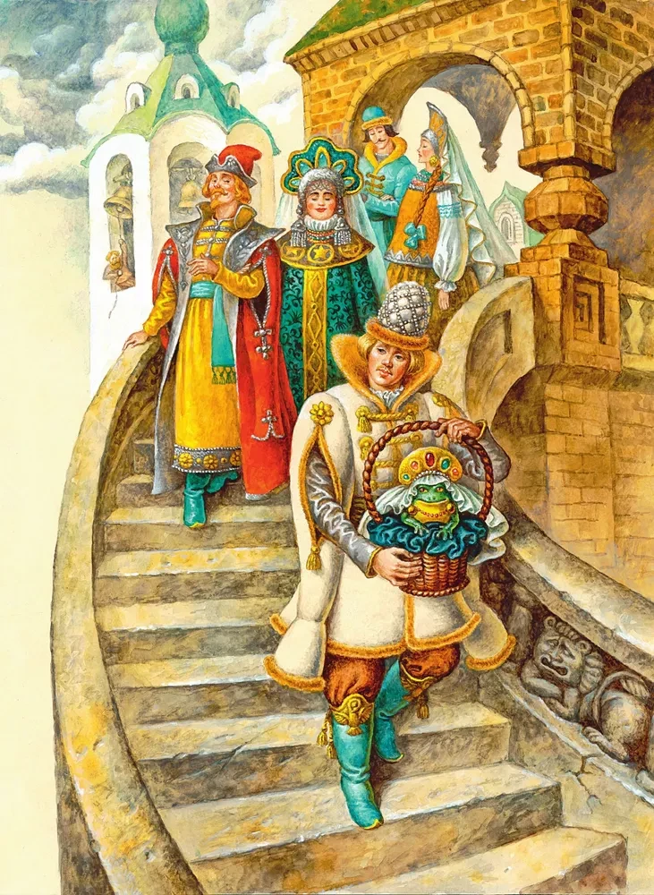 The Tsar Maiden. Russian Fairy Tales