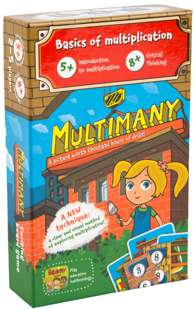 Настольная развивающая игра - Multimany