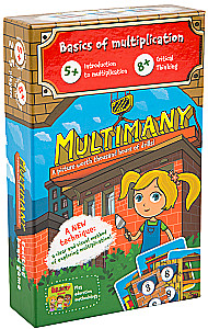Настольная развивающая игра - Multimany
