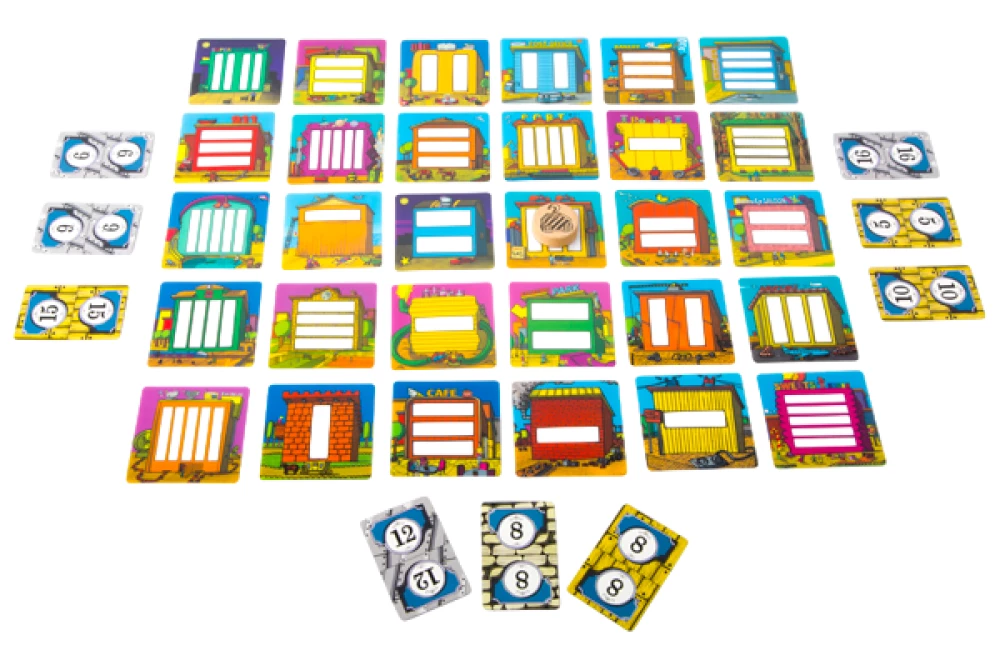 Настольная развивающая игра - Multimany