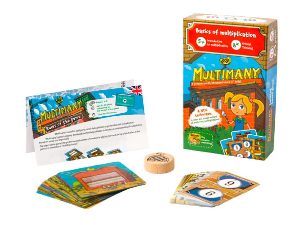 Настольная развивающая игра - Multimany