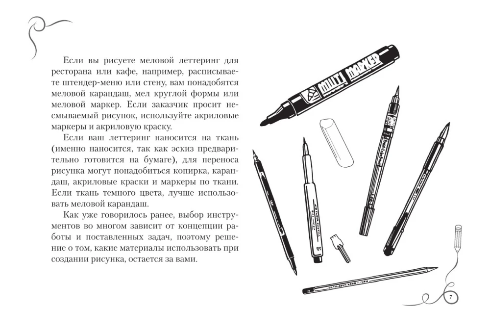 Lettering. Cyrillic. Drawing Letters