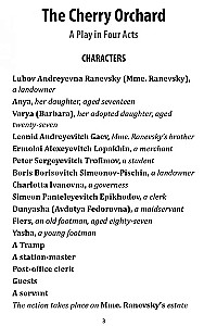 Ogród Wiszni = Вишнёвый сад