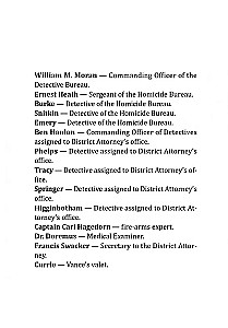 The Benson Murder Case = Dzieło Bensona