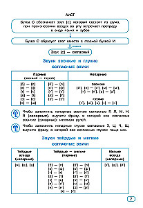 Visi veidi analīzes krievu valodā. 1-4 klase