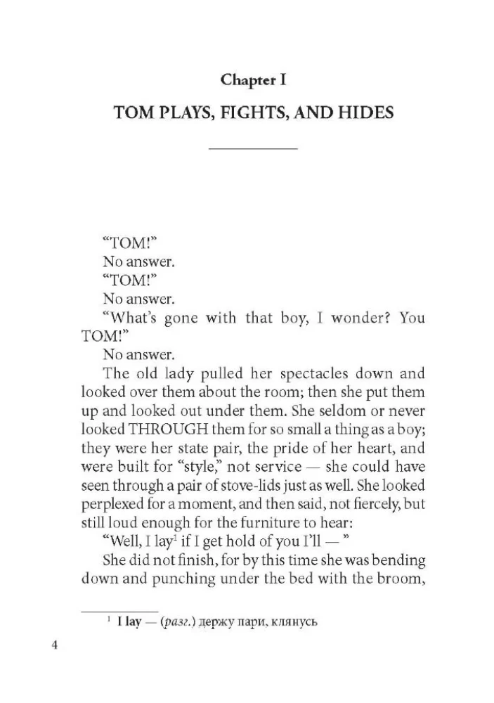 The Adventures of Tom Sawier = Przygodami Tomka Sawyera