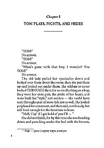 The Adventures of Tom Sawier = Przygodami Tomka Sawyera