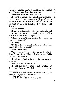 The Adventures of Tom Sawier = Przygodami Tomka Sawyera