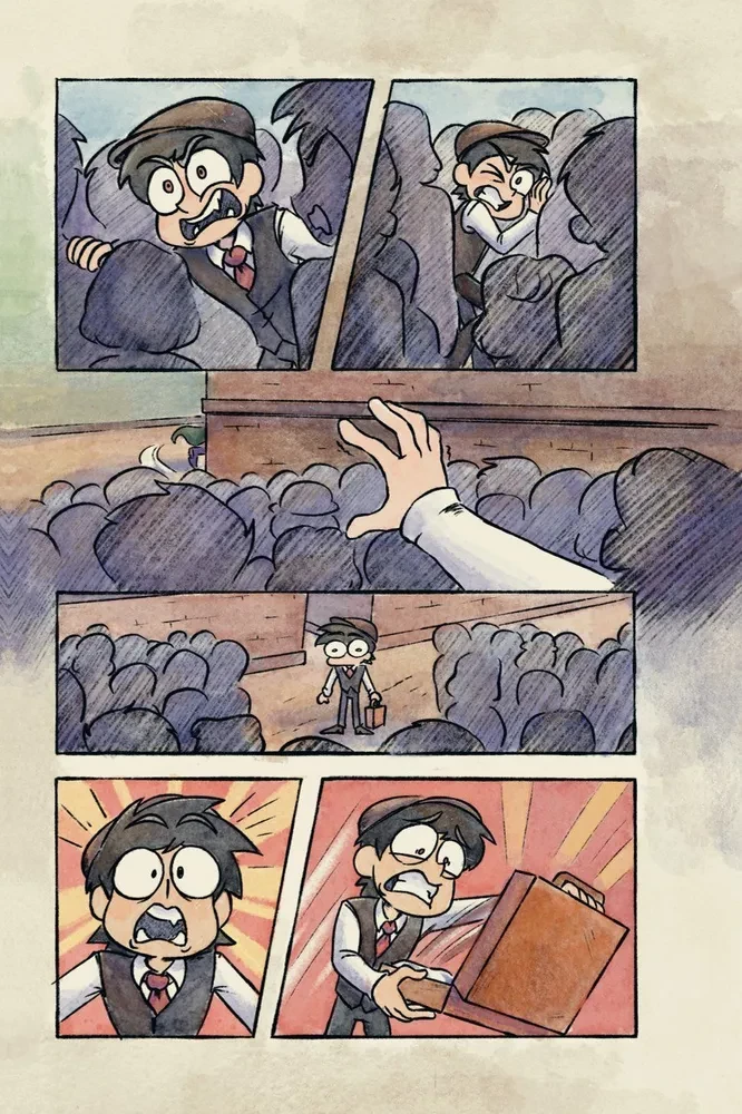 KriMinArt! Pradžia