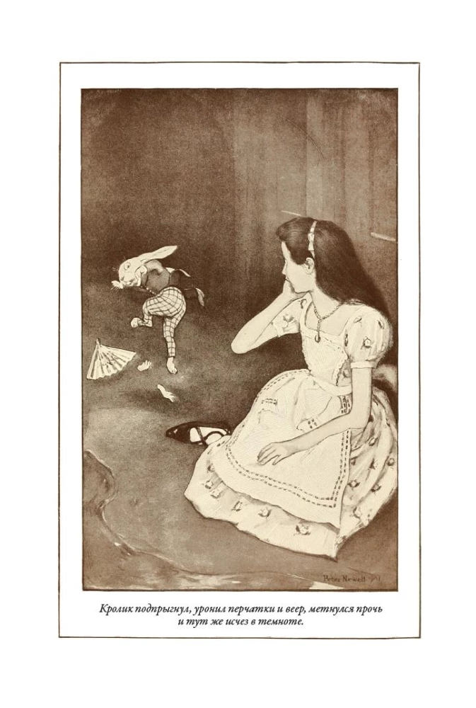 Alice in Wonderland. Alice Through the Looking-Glass translation by Demurova, illustrations by Newell