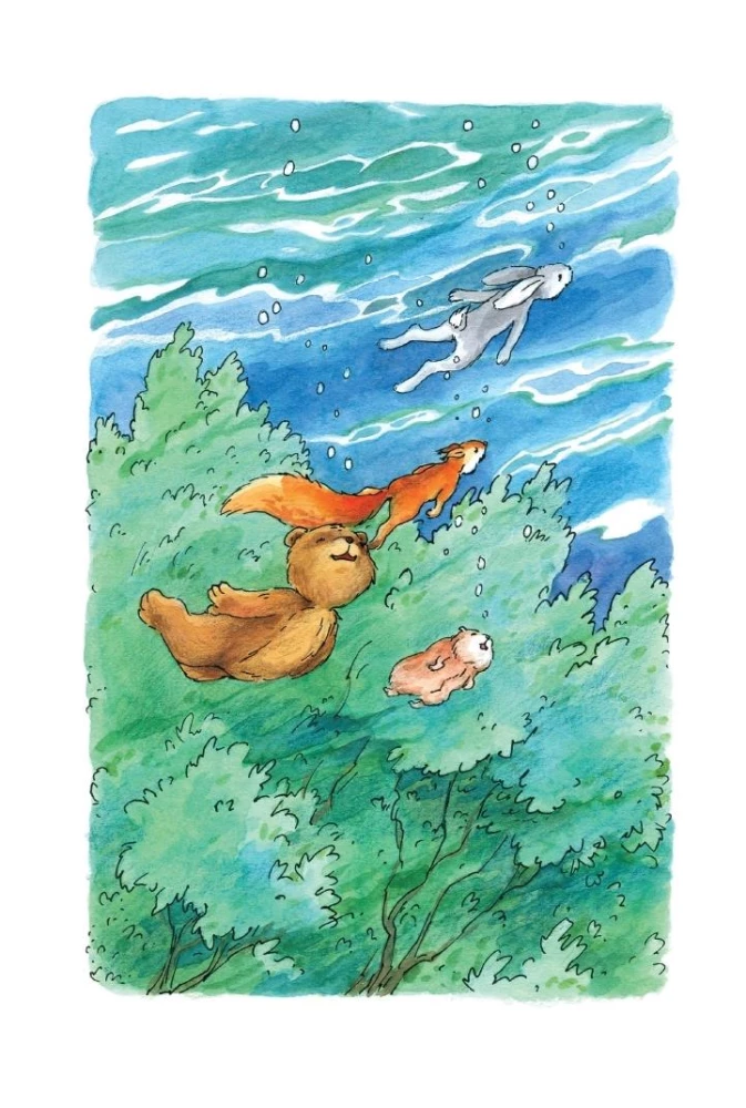 Kuidas Siil ja Karuke…